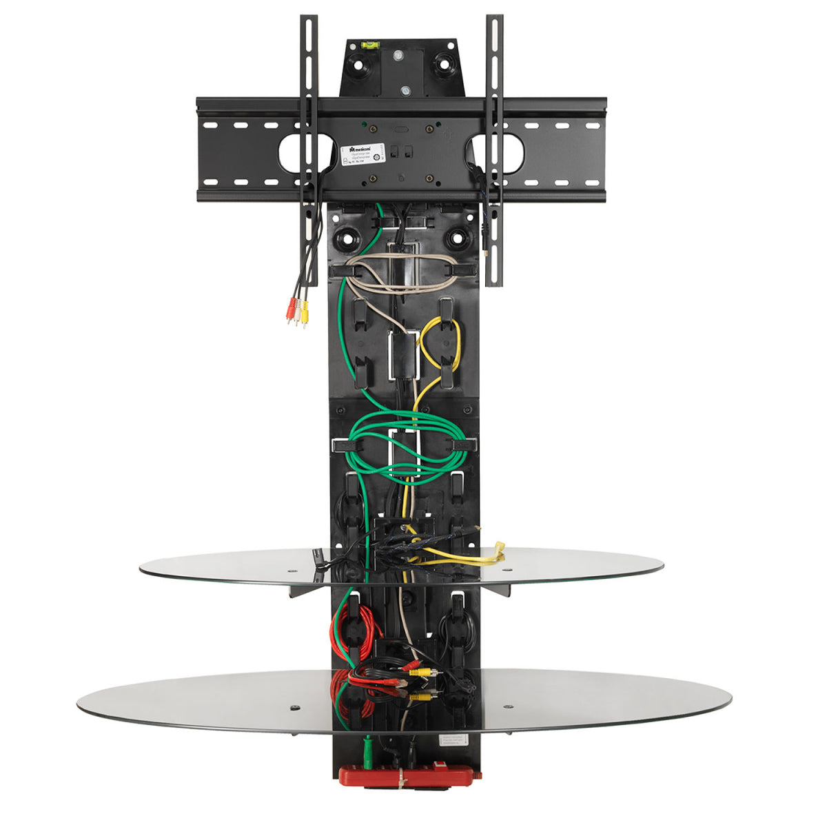 Rack TV Ghost Design 2000  Carbon Fibre (2da Selección N967)