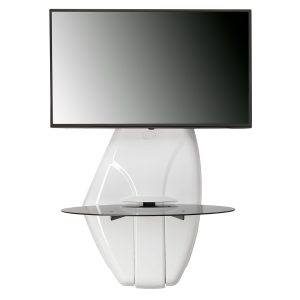 Rack Tv Italiano Ghost Design 500 Meliconi Blanco