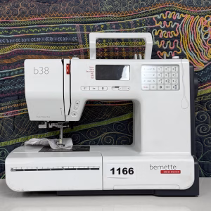 maquina de coser bernette b38 swiss design 2da selección N1166