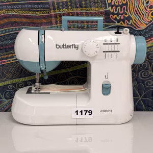 maquina de coser butterfly JHQ3010 2da Seleccion N1179