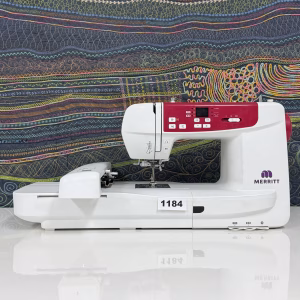 Maquina de coser y bordar Merritt Me WIFI 2da Seleccion N1184