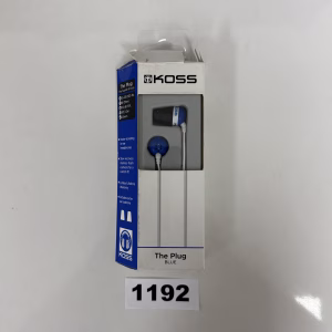 N1192 AUDIFONO KOSS-1