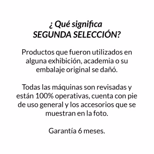 QUÉ ES SEGUNDA SELECCIÓN PARA MÁQUINAS QUÉ ES SEGUNDA SELECCIÓN PARA MÁQUINAS